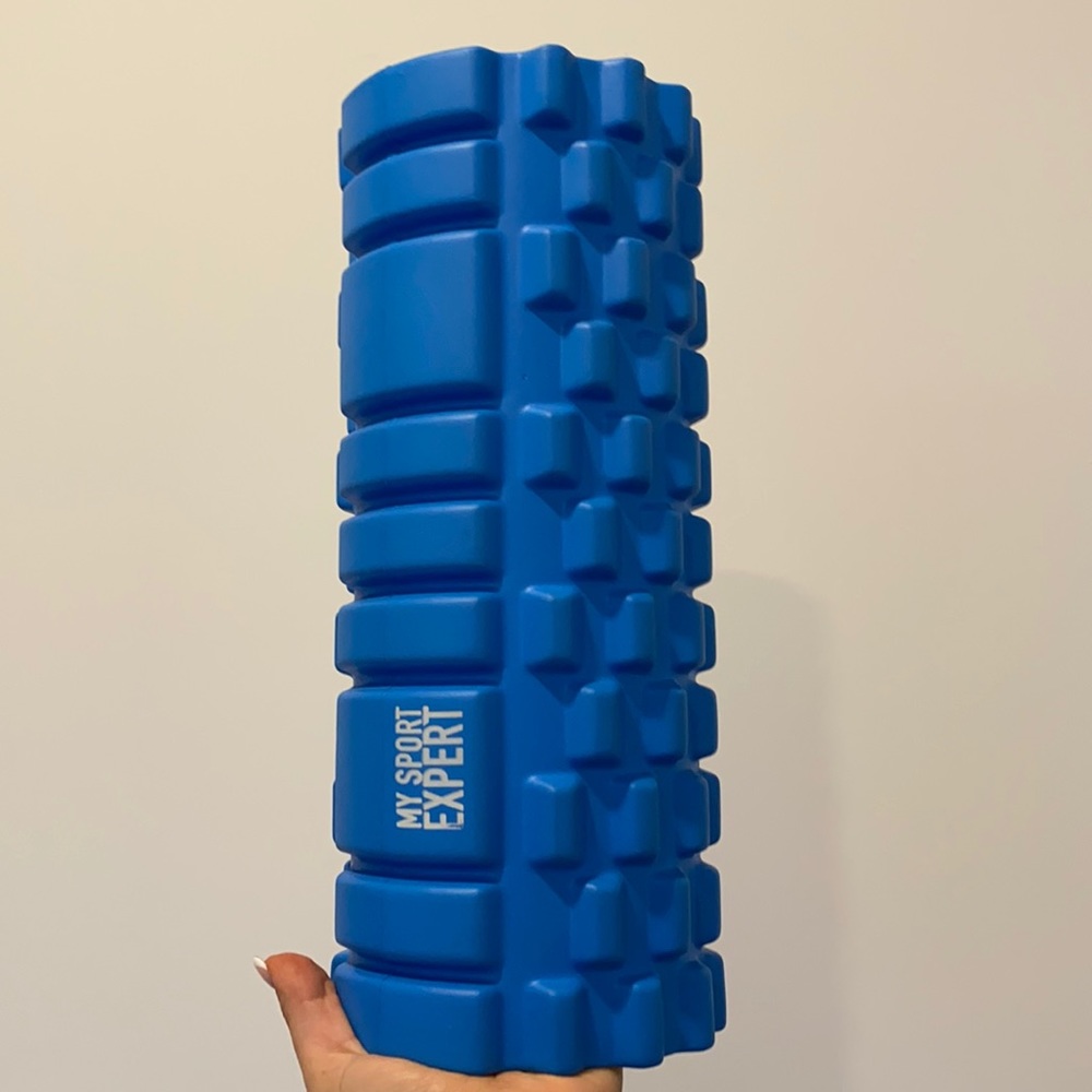 Foam roller muscle massage